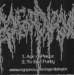 Age Of Plague : Demo 2007